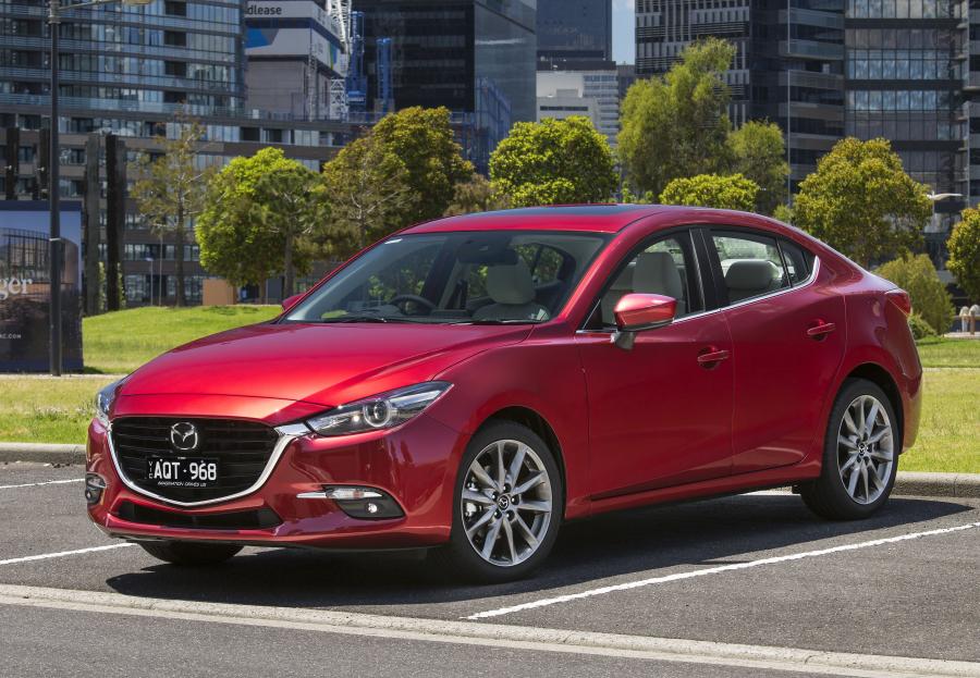  Mazda3 SP25 Astina Sedan (BM) 2016 года  (AU) (фото 42 из 56)